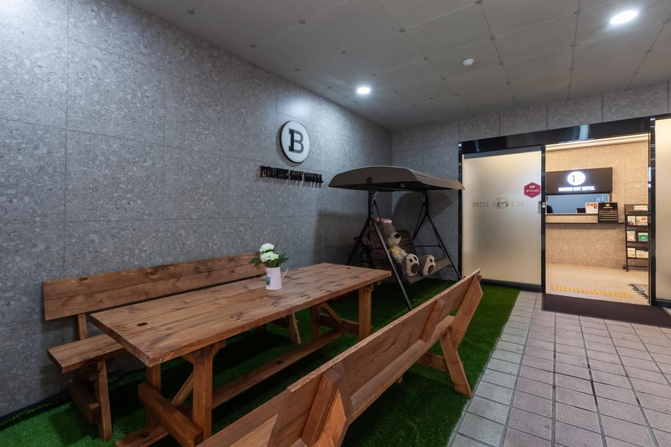 Seomyeon Brown-Dot Hotel Gold Hotel in Busan