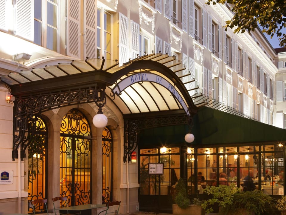 Best Western Hotel De France Hotel in Bourgogne-Franche-Comté