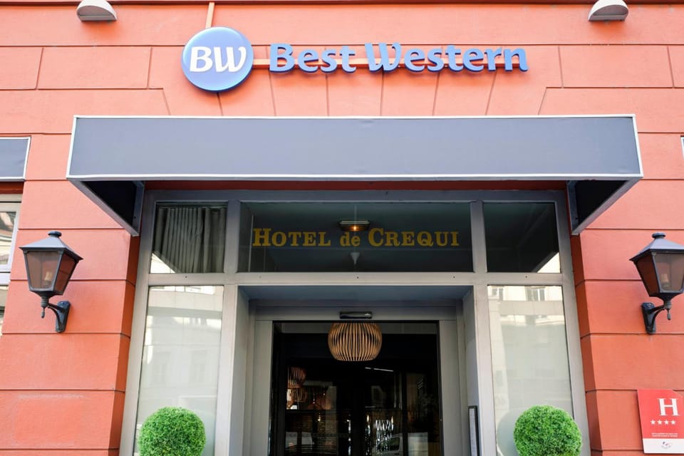 Best Western Crequi Lyon Part Dieu Hotel in Lyon