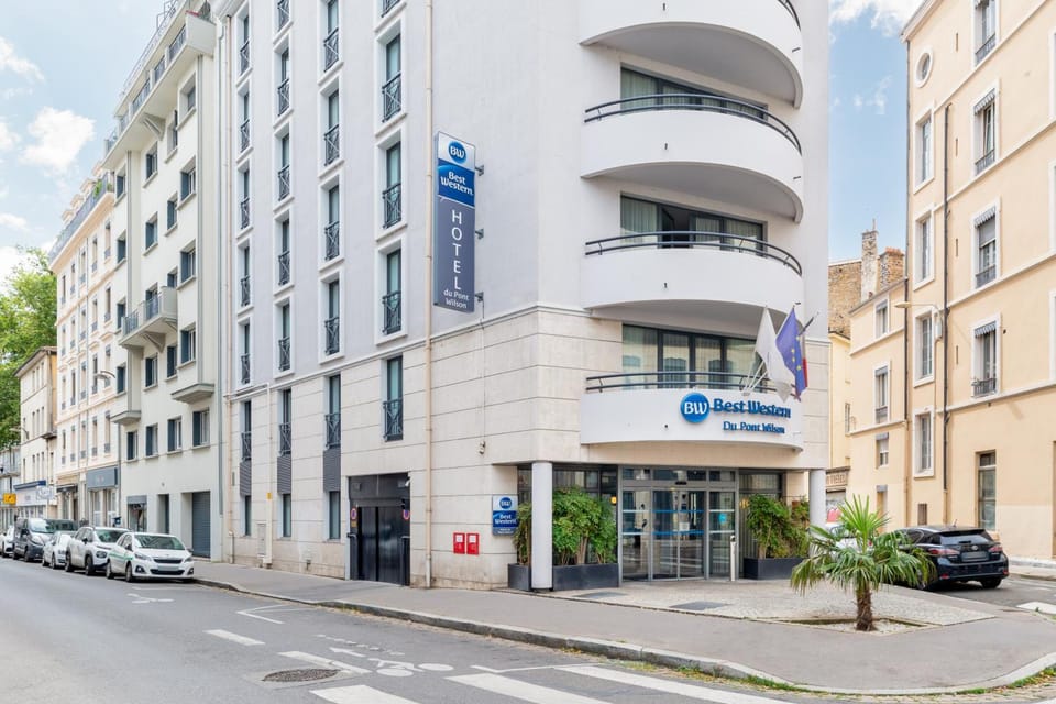 Best Western Plus Hotel du Pont Wilson Hotel in Lyon