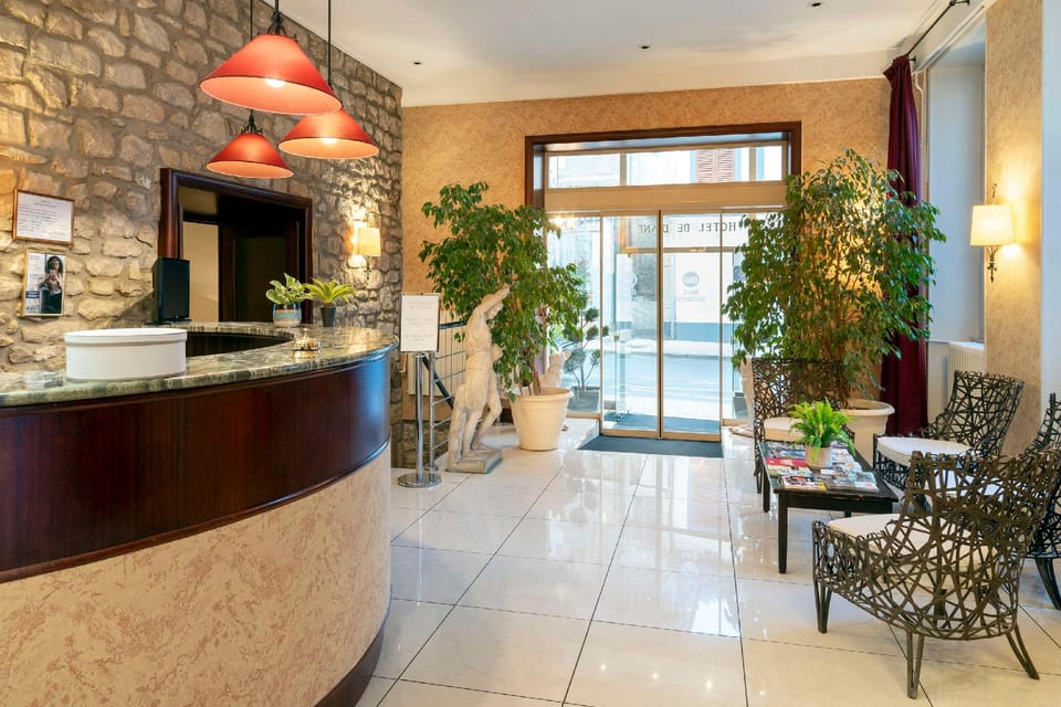 Best Western De Diane Hotel in Bourgogne-Franche-Comté