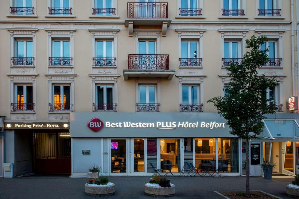 Best Western Plus Hotel Belfort Centre Gare Hotel in Switzerland