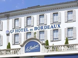 Best Western Grand Hotel De Bordeaux Hotel in Aurillac