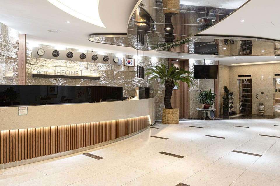 Incheon Hotel The One Hotel in Gyeonggi-do