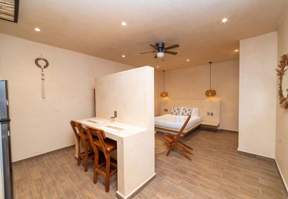 The Teodoro Apartment hotel in Tulum