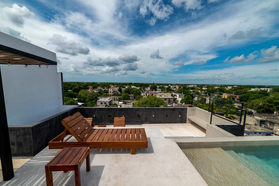 The Teodoro Apartment hotel in Tulum