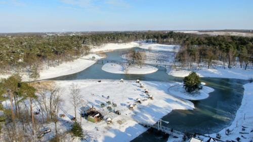 Bed and Breakfast Bij ons in het bos Hotel in North Brabant (province)
