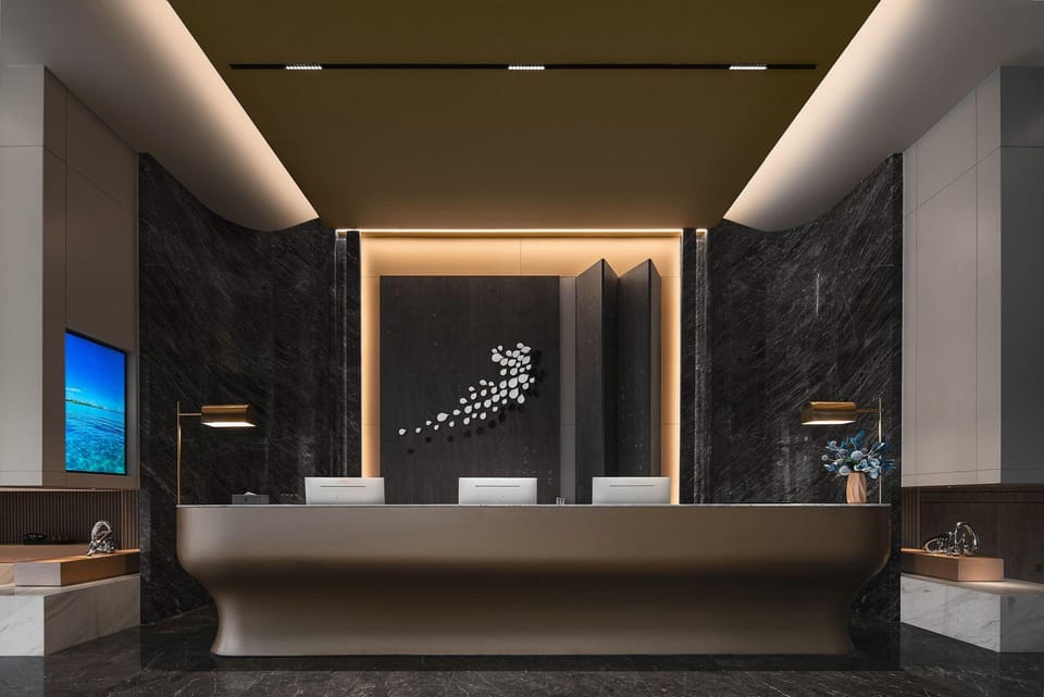 Platinum Yunxi Pool Terrace Cinema Hotel (Xiaoshun Town Jinhua Jinyi Renkang Hospital Branch) Hotel in Zhejiang