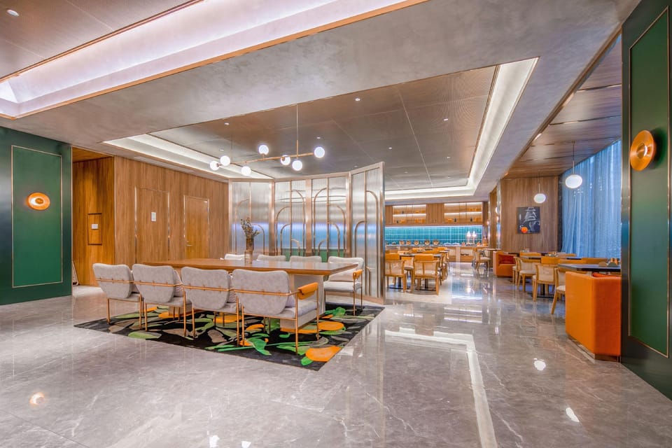 Orange Hotel Jingzhou Xintiandi Hotel in Hubei