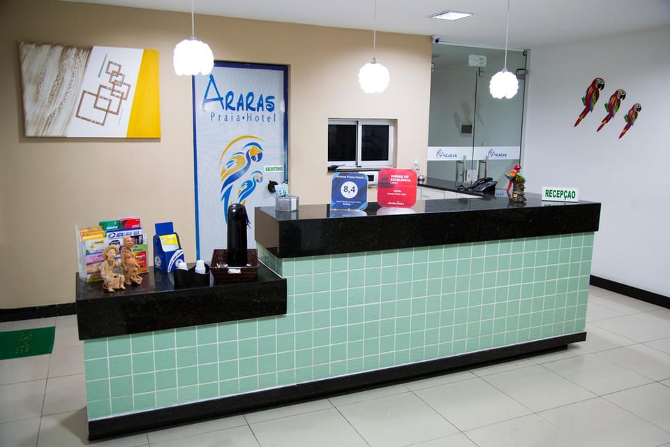 Rede Andrade Araras Hotel in Aracaju