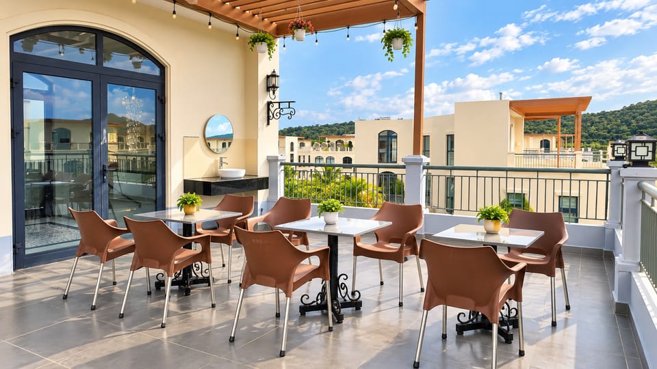 Balcony/terrace