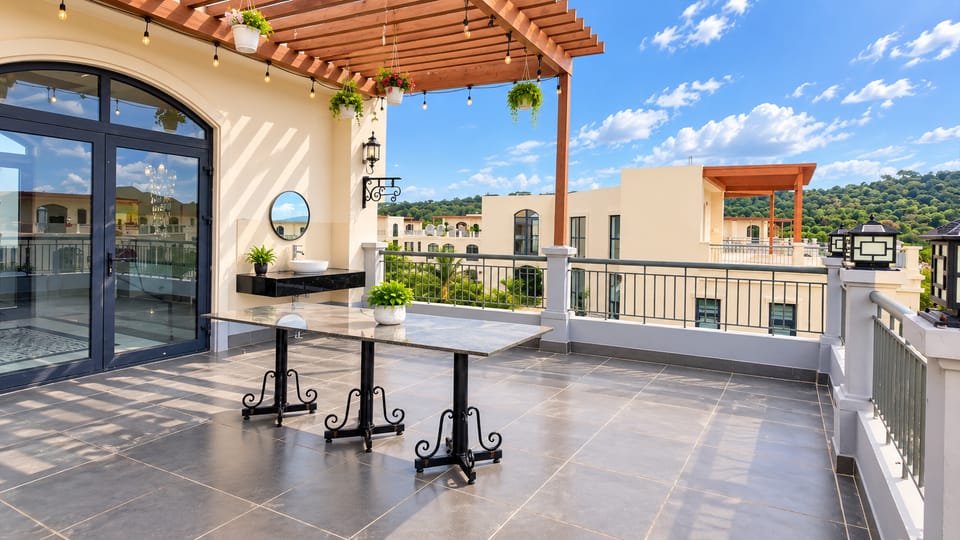 Balcony/terrace