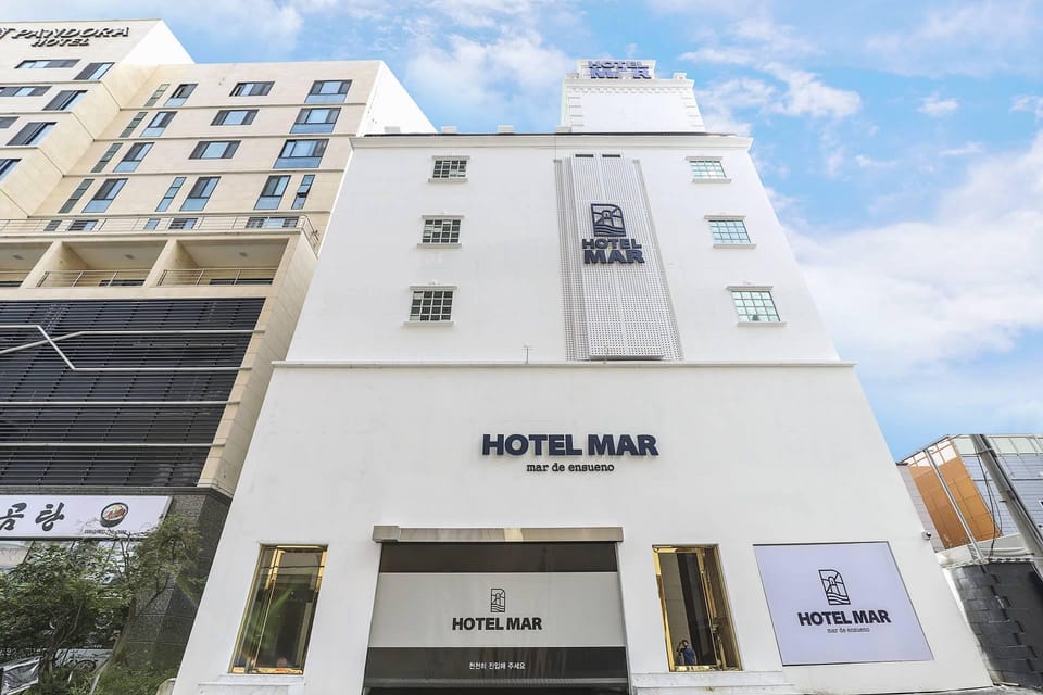 HotelMar UlsanSamsan Hotel in South Korea