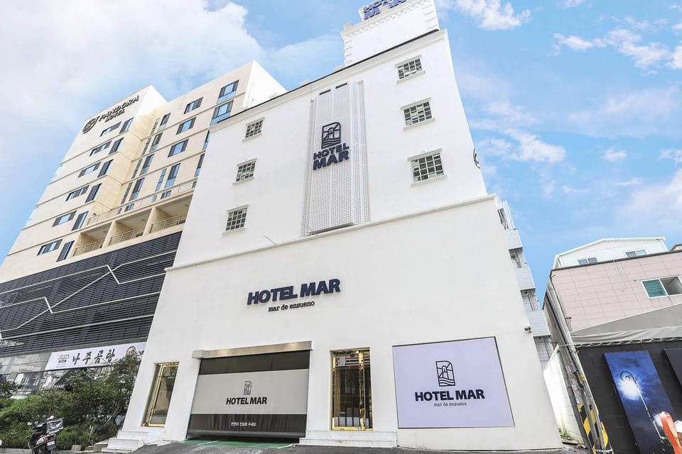 HotelMar UlsanSamsan Hotel in South Korea