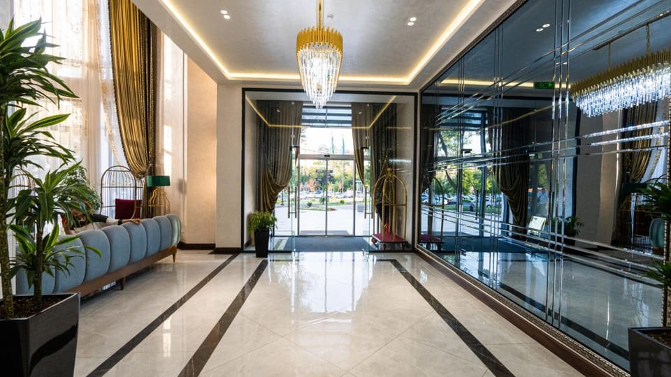 Garnet Hotel Tashkent Hotel in Kazakhstan