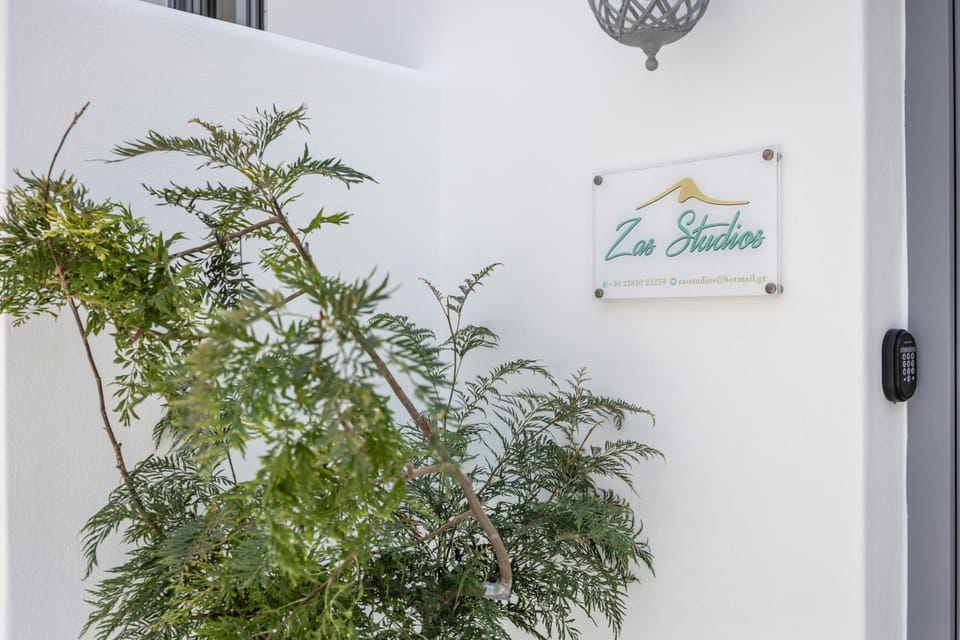 Zas Studios Hotel in Naxos