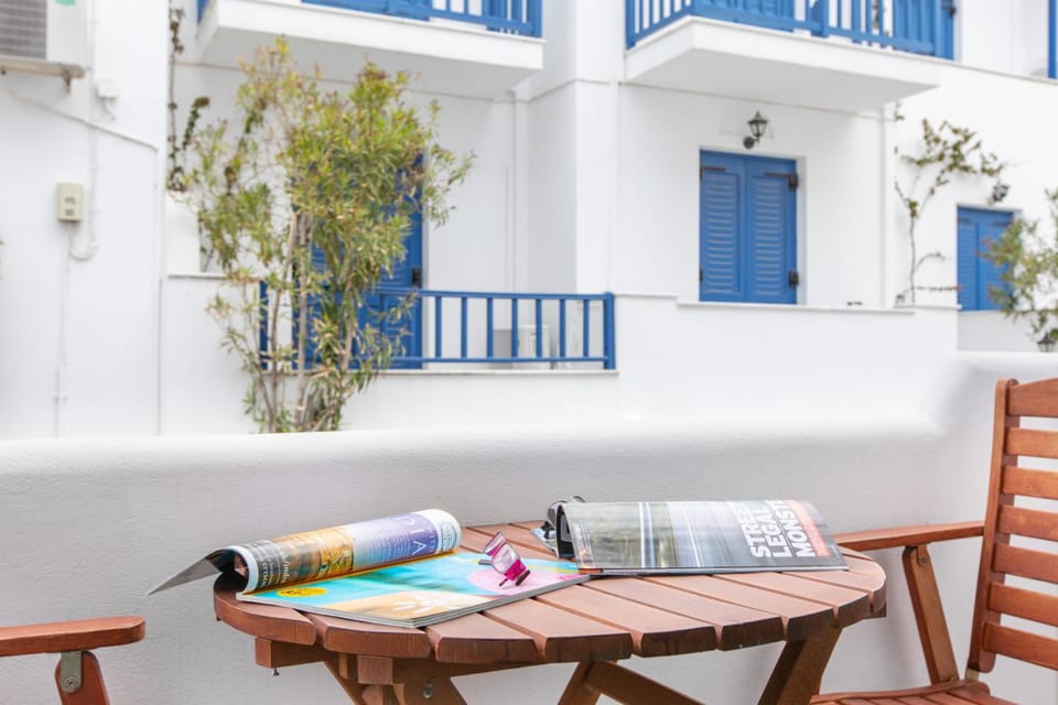 Zas Studios Hotel in Naxos