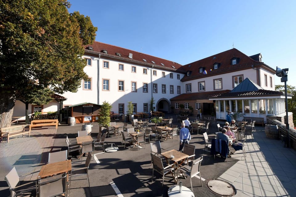 Kloster Frauenberg Hotel in Fulda