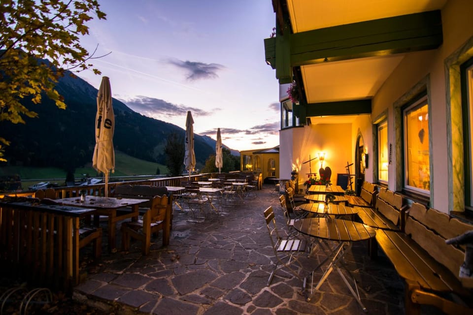 Hotel Berghof Hotel in Tyrol