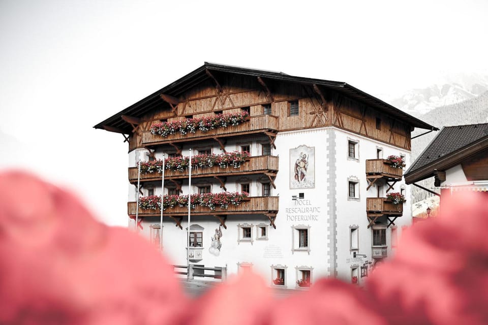 Hotel Hoferwirt Hotel in Neustift im Stubaital