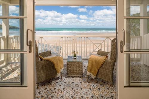 Tolcarne Beach Colonial Restaurant and Rooms Hotel in Newquay