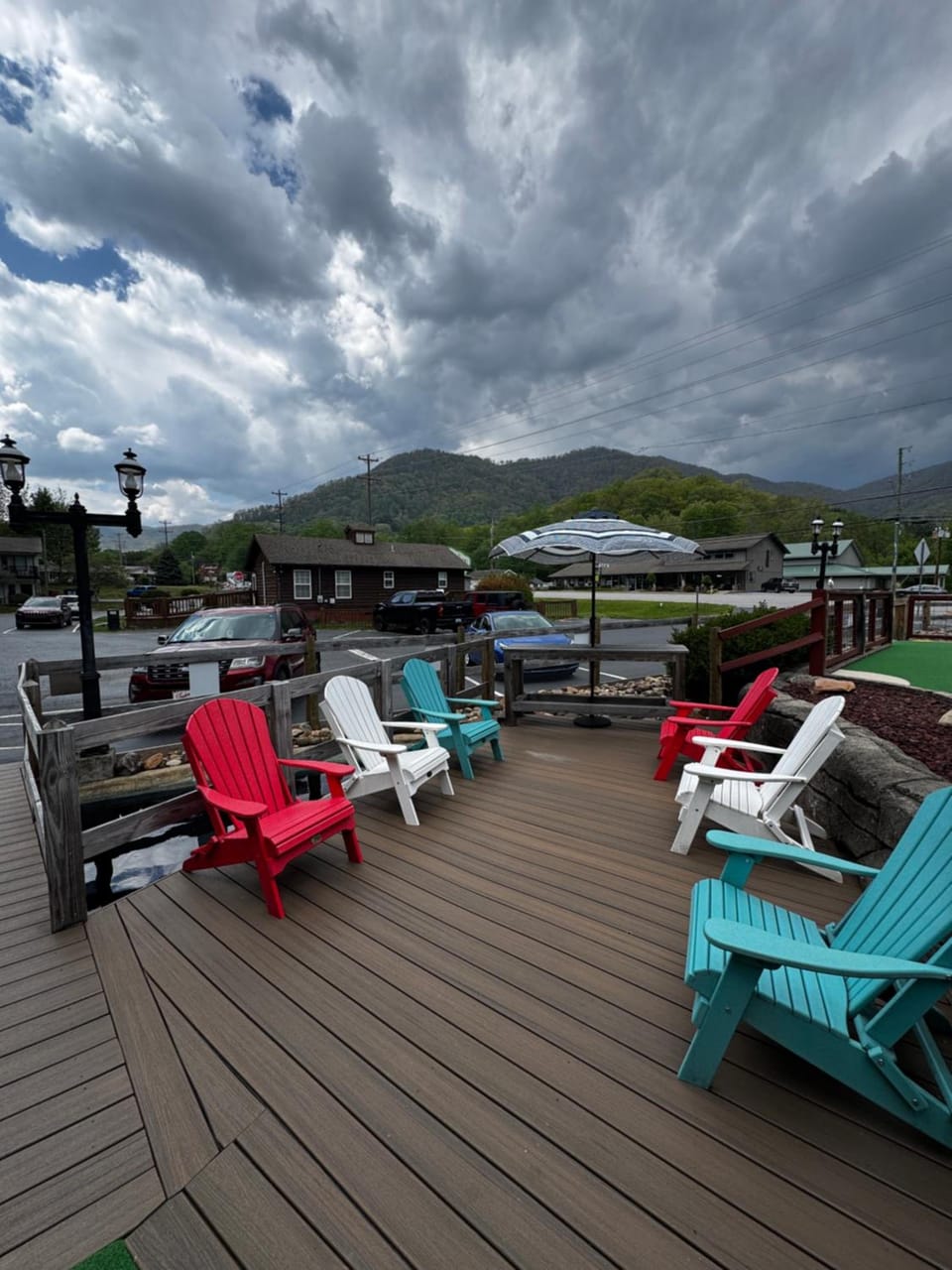 Castlewood Inn Motel in Maggie Valley