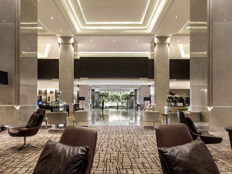 Pullman Yangon Centerpoint Hotel in Asia