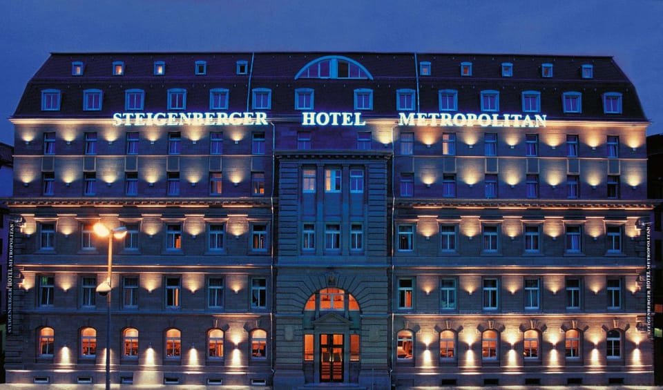 Metropolitan by Flemings Hotel in Frankfurt