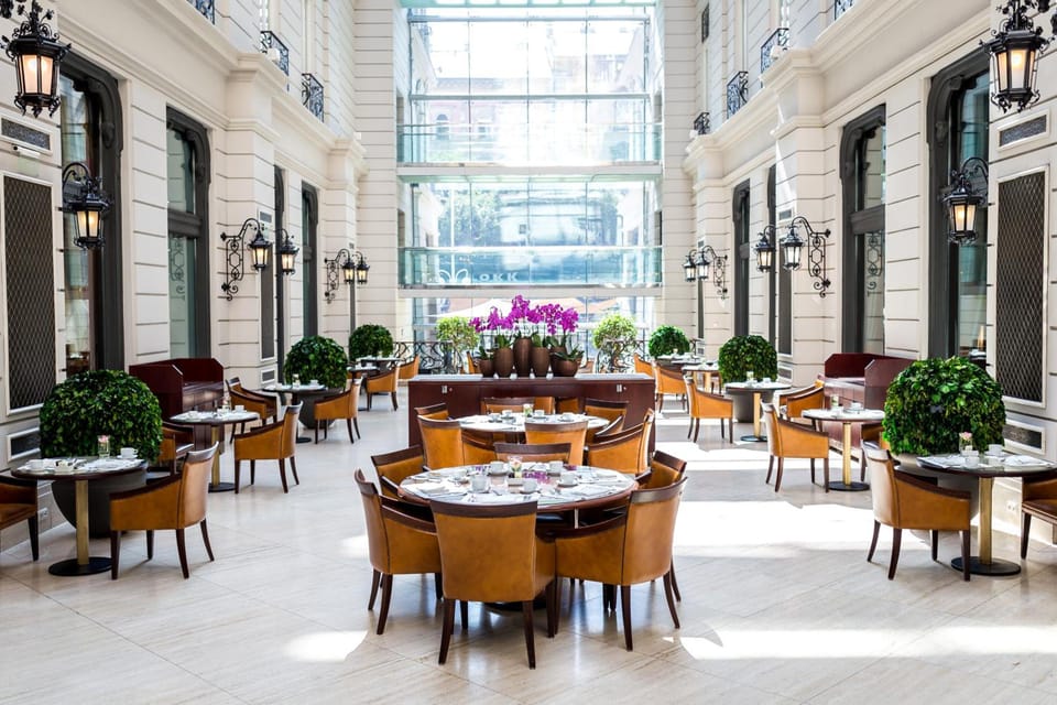 Corinthia Hotel Budapest Hotel in Budapest