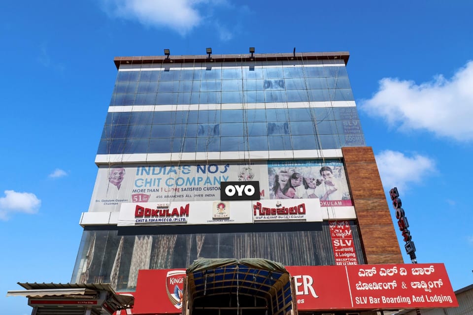 Hotel O S.L.V Boarding & Lodging Hotel in Bengaluru