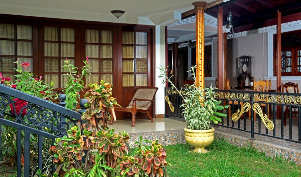 The Castle Hotel in Negombo