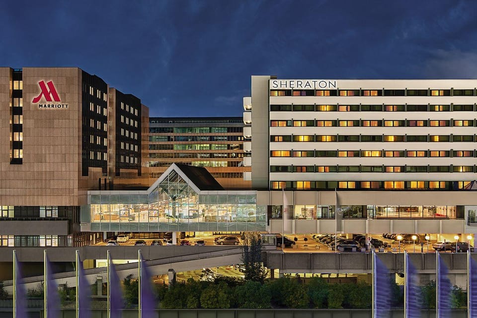 Sheraton Frankfurt Airport Hotel and Conference Center Hotel in Frankfurt