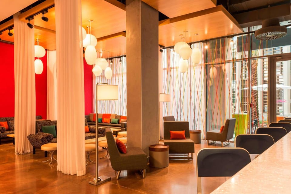Aloft by Marriott Al Ain Hotel in United Arab Emirates