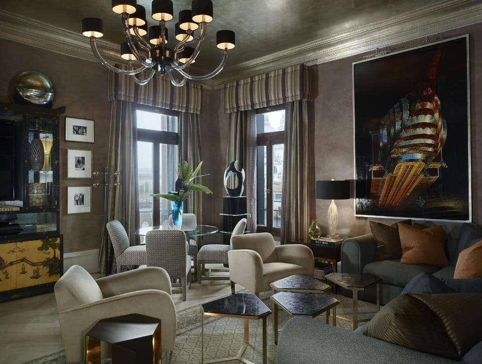 Executive lounge