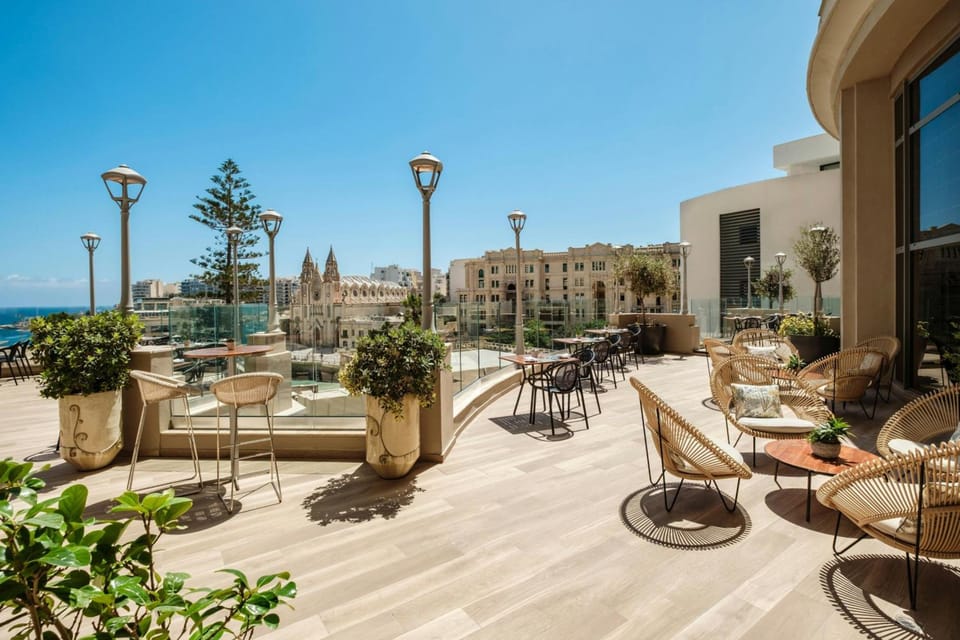 Malta Marriott Resort & Spa Hotel in Saint Julians