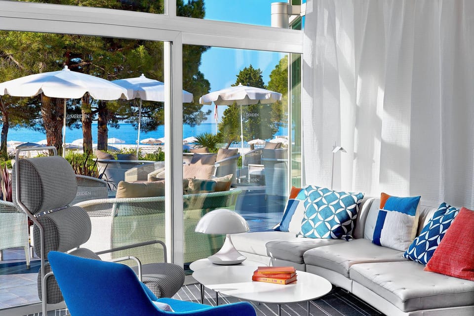 Le Méridien Beach Plaza Hotel in Monaco