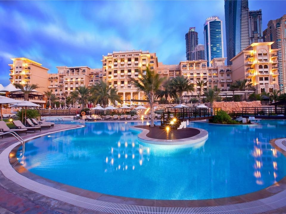 The Westin Dubai Mina Seyahi Beach Resort & Marina Hotel in Dubai