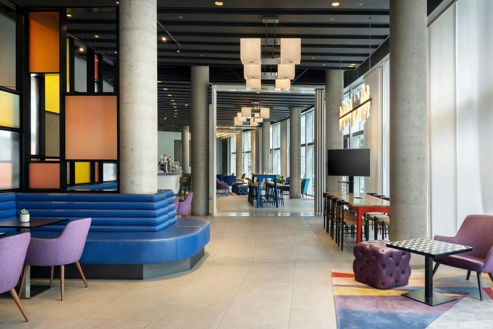 Aloft by Marriott London Excel Hotel in London