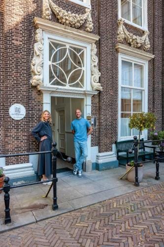 B&B Cleyn Cruysenborgh 1531 Hotel in Dordrecht