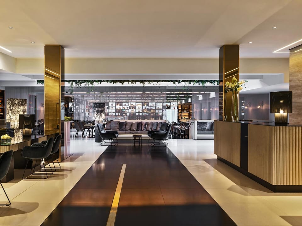Le Méridien Vienna Hotel in Vienna