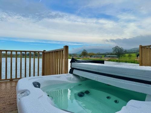 Luxury Langham Lodge Lodge in Ribble Valley District