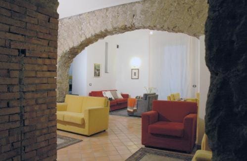 Shared lounge/TV area