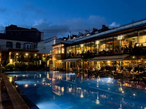 Lido Townhouse Hotel in Bristol
