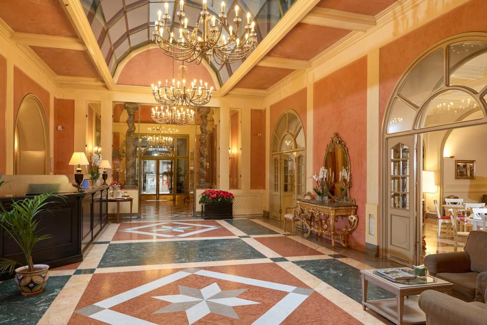Eurostars Centrale Palace Hotel Hotel in Palermo