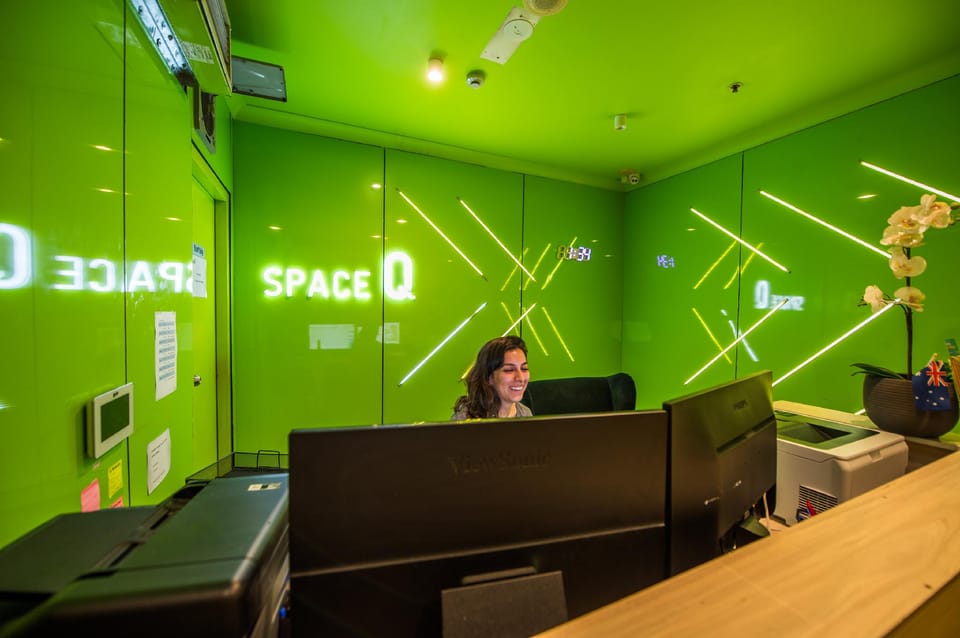 Space Q Capsule Hotel Hostel in Surry Hills