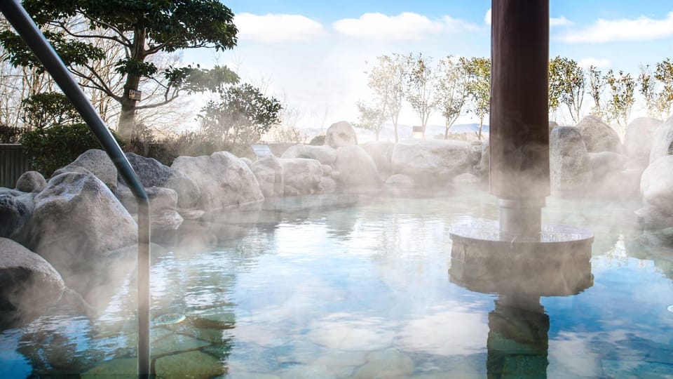 Ouka no Sato La Foret Shobara Hotel in Hiroshima Prefecture