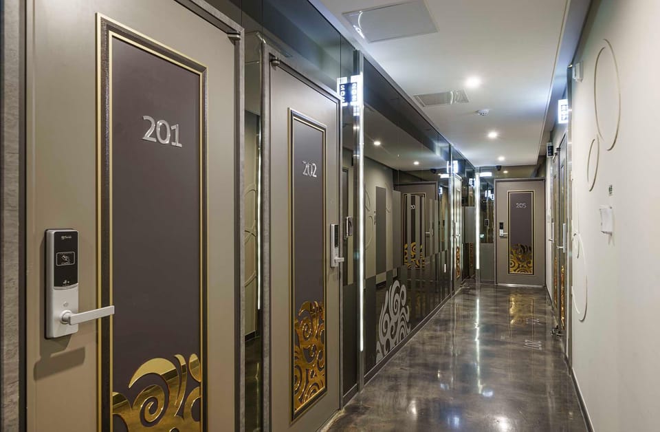 Interior view