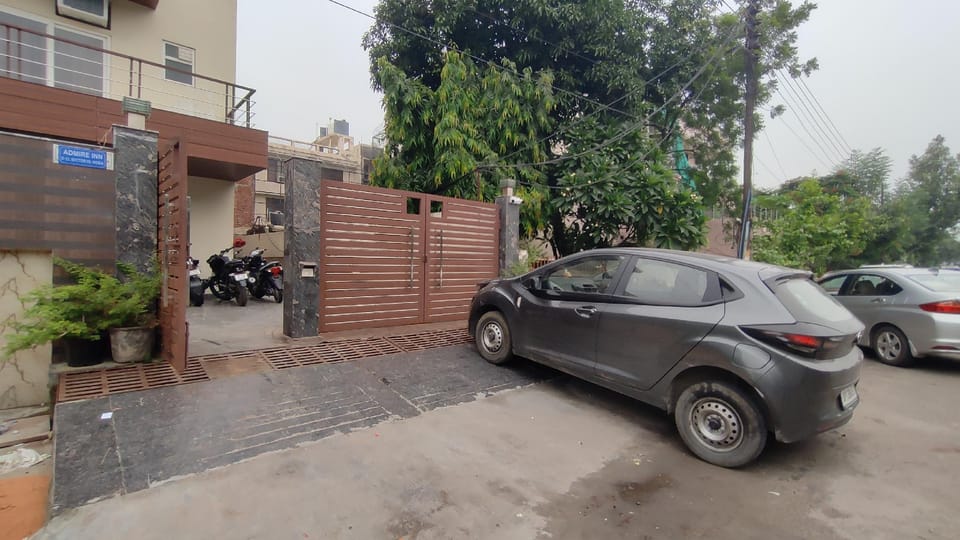 Parking lot