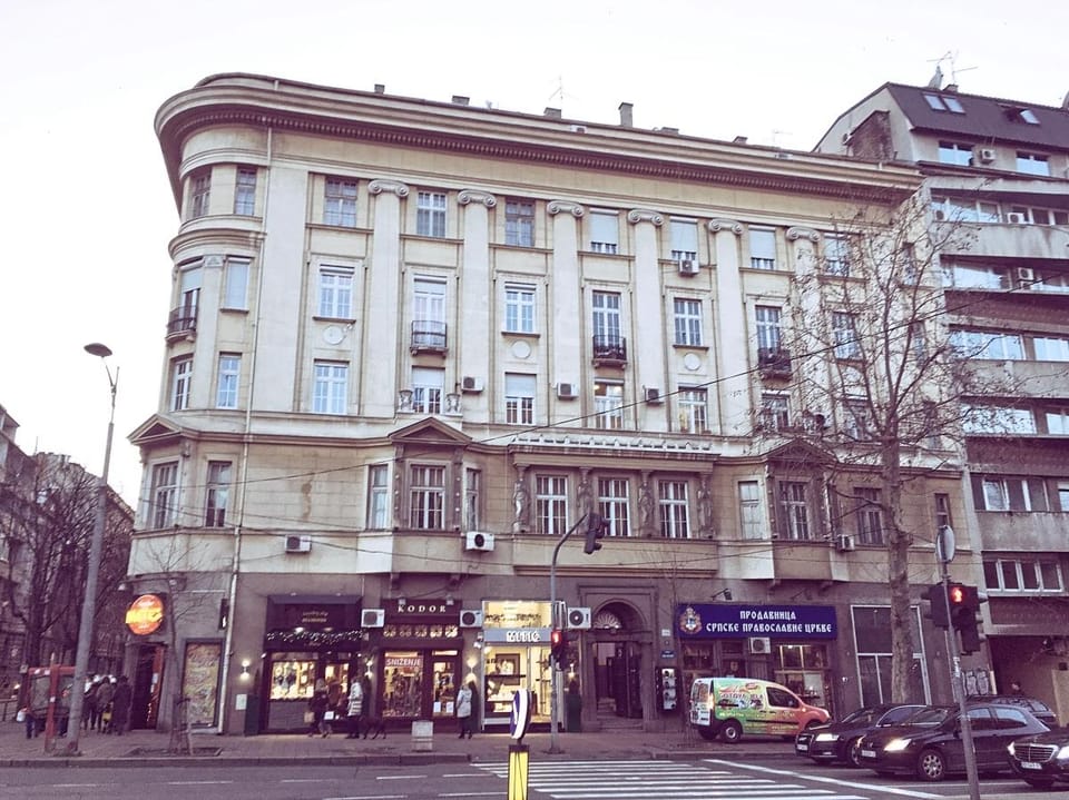 Kings Palace Hotel in Belgrade