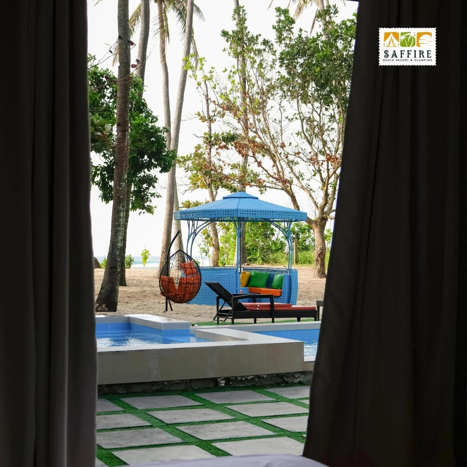 Saffire Beach Resort and Glamping Hotel in Ilocos Region